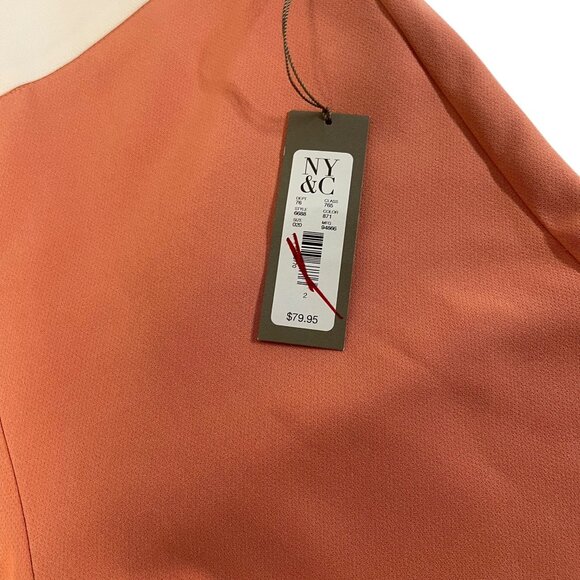 NWT NY&CO EVA MENDES COLLECTION WIDE LEG BACK ZIPPER 3 COLOR WOMEN'S PANTS -SZ 2 - Picture 10 of 12